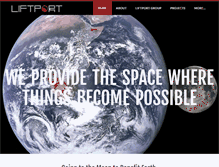 Tablet Screenshot of liftport.com